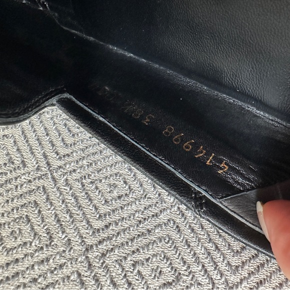 GUCCI Brixton Horesbit Convertible Loafer womens black leather 38.5 - Picture 7 of 13